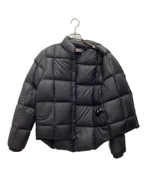 HARLEY-DAVIDSON（ハーレーダビッドソン）HARLEY-DAVIDSON (ハーレーダビッドソン) パフジャケット ブラック サイズ:SIZE Sの古着・服飾アイテム