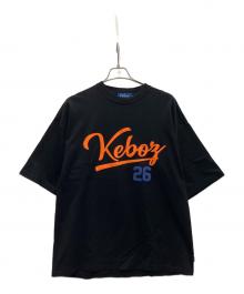 KEBOZ（ケボズ）の古着「半袖カットソー」｜ブラック