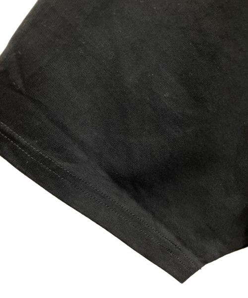 KEBOZ（ケボズ）KEBOZ (ケボズ) 半袖カットソー ブラック サイズ:Lの古着・服飾アイテム