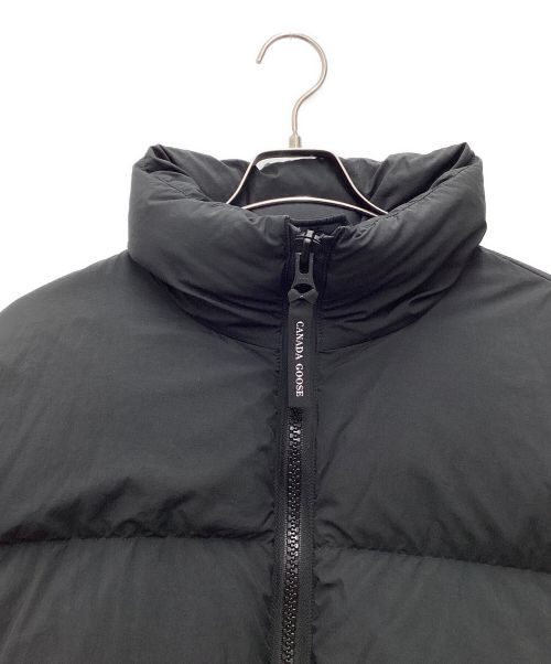 CANADA GOOSE（カナダグース）CANADA GOOSE (カナダグース) Lawrence Puffer Jacket Black　24FW ブラック サイズ:SIZE Sの古着・服飾アイテム