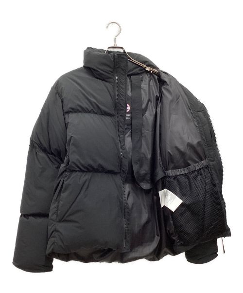 CANADA GOOSE（カナダグース）CANADA GOOSE (カナダグース) Lawrence Puffer Jacket Black　24FW ブラック サイズ:SIZE Sの古着・服飾アイテム