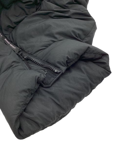 CANADA GOOSE（カナダグース）CANADA GOOSE (カナダグース) Lawrence Puffer Jacket Black　24FW ブラック サイズ:SIZE Sの古着・服飾アイテム