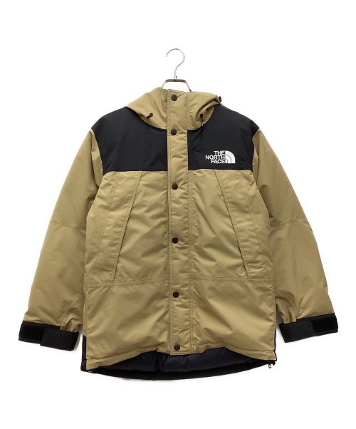 THE NORTH FACE（ザ ノース フェイス）THE NORTH FACE (ザ ノース フェイス) マウンテンダウンジャケット PERTEX ベージュ サイズ:SIZE Sの古着・服飾アイテム
