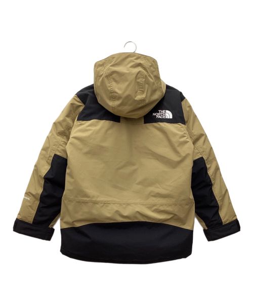 THE NORTH FACE（ザ ノース フェイス）THE NORTH FACE (ザ ノース フェイス) マウンテンダウンジャケット PERTEX ベージュ サイズ:SIZE Sの古着・服飾アイテム