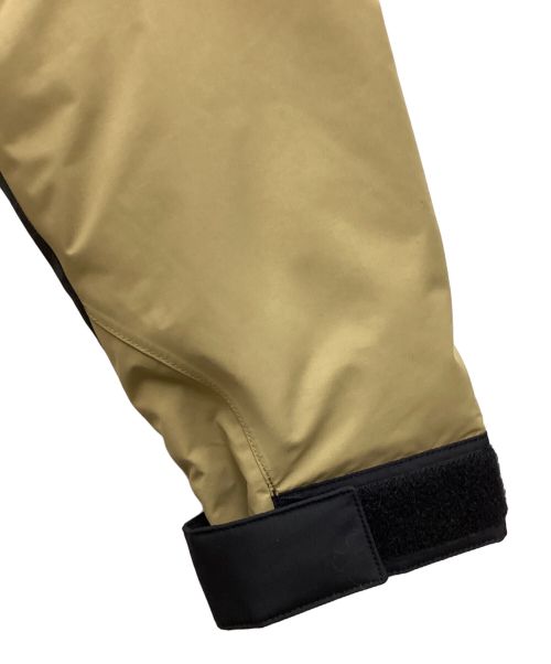 THE NORTH FACE（ザ ノース フェイス）THE NORTH FACE (ザ ノース フェイス) マウンテンダウンジャケット PERTEX ベージュ サイズ:SIZE Sの古着・服飾アイテム