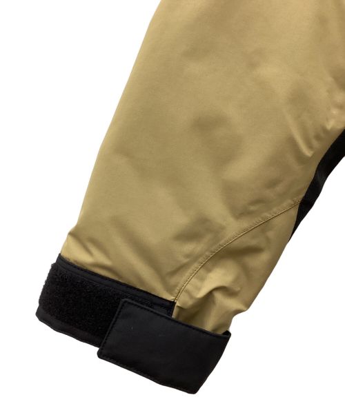 THE NORTH FACE（ザ ノース フェイス）THE NORTH FACE (ザ ノース フェイス) マウンテンダウンジャケット PERTEX ベージュ サイズ:SIZE Sの古着・服飾アイテム