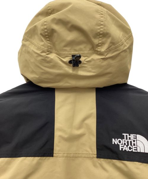 THE NORTH FACE（ザ ノース フェイス）THE NORTH FACE (ザ ノース フェイス) マウンテンダウンジャケット PERTEX ベージュ サイズ:SIZE Sの古着・服飾アイテム