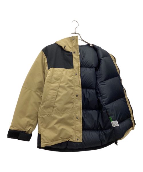 THE NORTH FACE（ザ ノース フェイス）THE NORTH FACE (ザ ノース フェイス) マウンテンダウンジャケット PERTEX ベージュ サイズ:SIZE Sの古着・服飾アイテム
