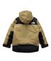 THE NORTH FACE (ザ ノース フェイス) マウンテンダウンジャケット PERTEX ベージュ サイズ:SIZE S：45000円