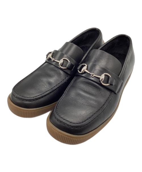 GUCCI（グッチ）GUCCI (グッチ) ホースビットローファー ブラック サイズ:SIZE 23cmの古着・服飾アイテム