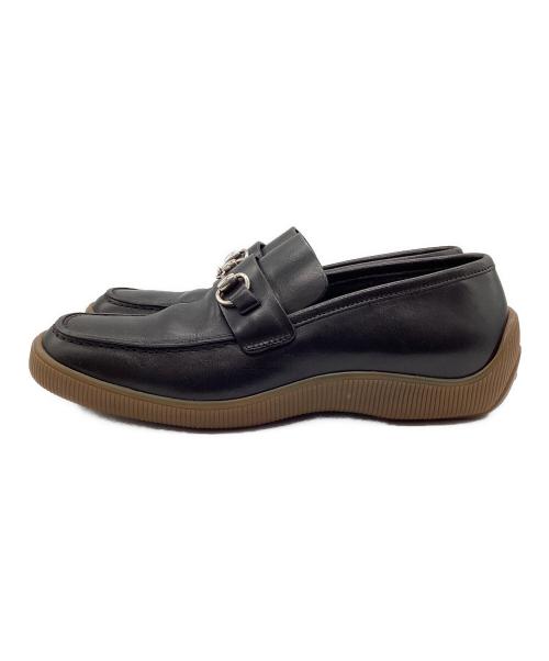 GUCCI（グッチ）GUCCI (グッチ) ホースビットローファー ブラック サイズ:SIZE 23cmの古着・服飾アイテム