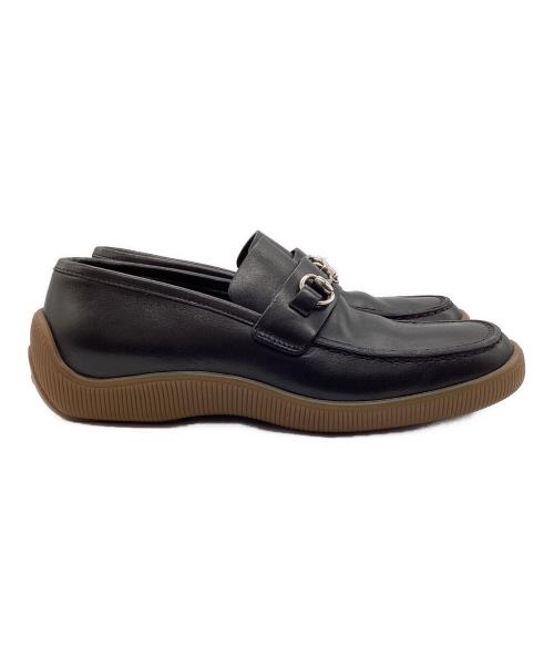 GUCCI（グッチ）GUCCI (グッチ) ホースビットローファー ブラック サイズ:SIZE 23cmの古着・服飾アイテム