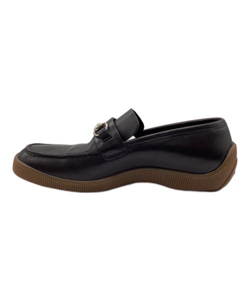 GUCCI（グッチ）GUCCI (グッチ) ホースビットローファー ブラック サイズ:SIZE 23cmの古着・服飾アイテム
