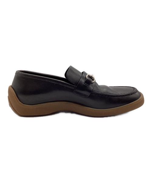 GUCCI（グッチ）GUCCI (グッチ) ホースビットローファー ブラック サイズ:SIZE 23cmの古着・服飾アイテム
