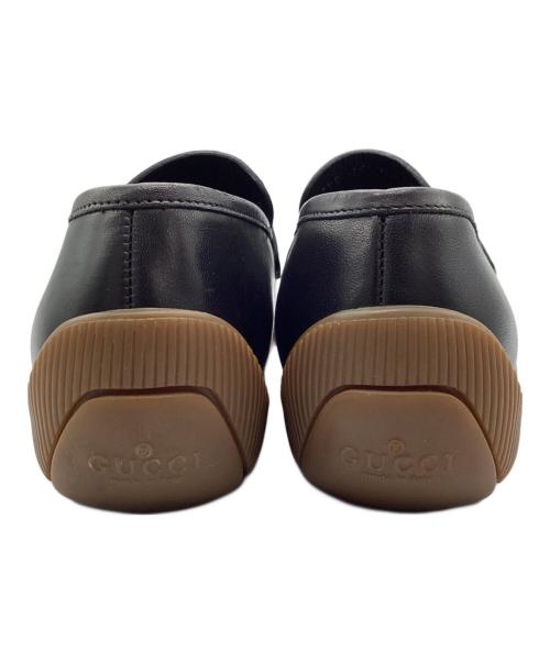 GUCCI（グッチ）GUCCI (グッチ) ホースビットローファー ブラック サイズ:SIZE 23cmの古着・服飾アイテム