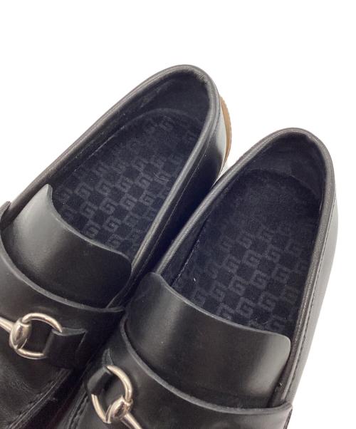 GUCCI（グッチ）GUCCI (グッチ) ホースビットローファー ブラック サイズ:SIZE 23cmの古着・服飾アイテム