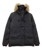 CANADA GOOSEカナダグース）の古着「MONTEBELLO PARKA」｜ブラック