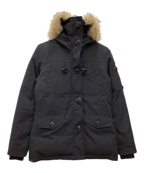 CANADA GOOSE（カナダグース）CANADA GOOSE (カナダグース) MONTEBELLO PARKA ブラック サイズ:SIZE Sの古着・服飾アイテム