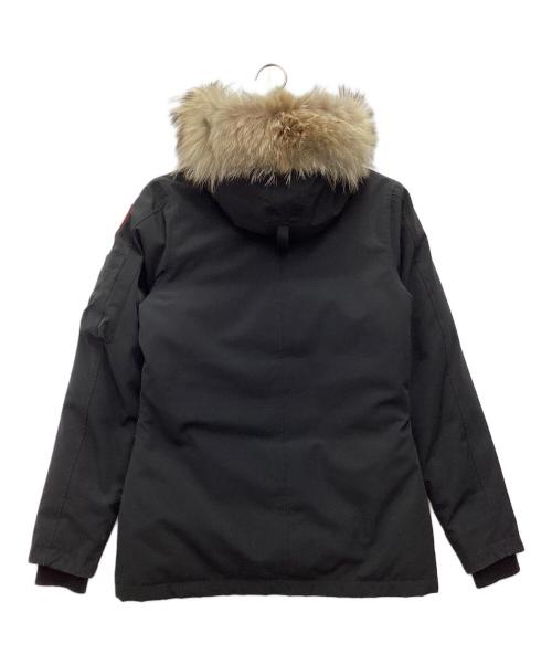 CANADA GOOSE（カナダグース）CANADA GOOSE (カナダグース) MONTEBELLO PARKA ブラック サイズ:SIZE Sの古着・服飾アイテム