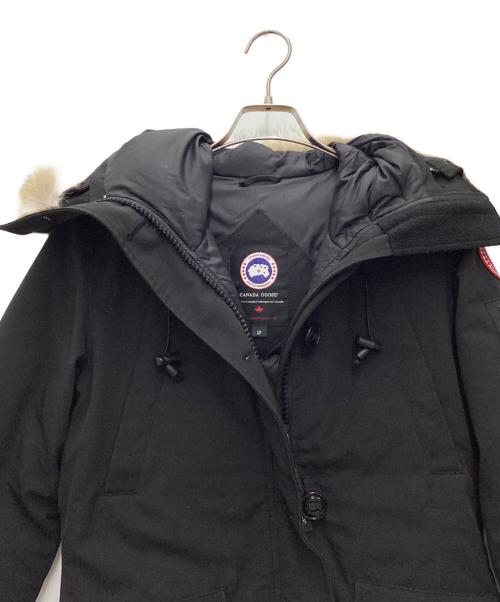 CANADA GOOSE（カナダグース）CANADA GOOSE (カナダグース) MONTEBELLO PARKA ブラック サイズ:SIZE Sの古着・服飾アイテム