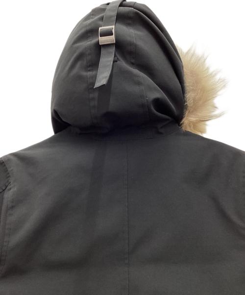 CANADA GOOSE（カナダグース）CANADA GOOSE (カナダグース) MONTEBELLO PARKA ブラック サイズ:SIZE Sの古着・服飾アイテム