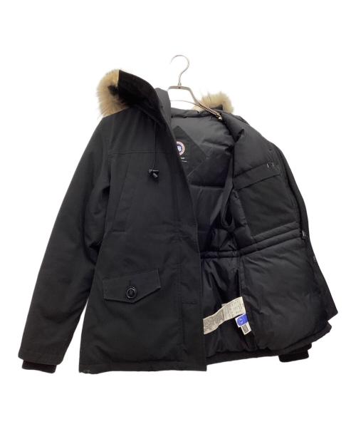 CANADA GOOSE（カナダグース）CANADA GOOSE (カナダグース) MONTEBELLO PARKA ブラック サイズ:SIZE Sの古着・服飾アイテム
