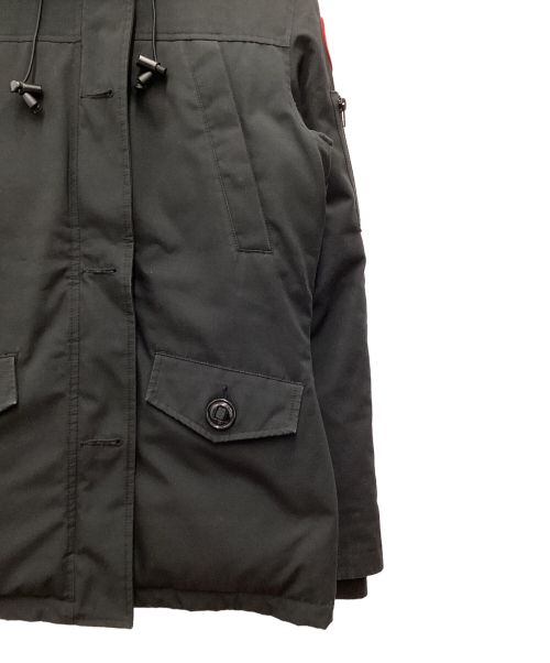 CANADA GOOSE（カナダグース）CANADA GOOSE (カナダグース) MONTEBELLO PARKA ブラック サイズ:SIZE Sの古着・服飾アイテム