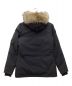 CANADA GOOSE (カナダグース) MONTEBELLO PARKA ブラック サイズ:SIZE S：30000円