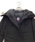 中古・古着 CANADA GOOSE (カナダグース) MONTEBELLO PARKA ブラック サイズ:SIZE S：30000円