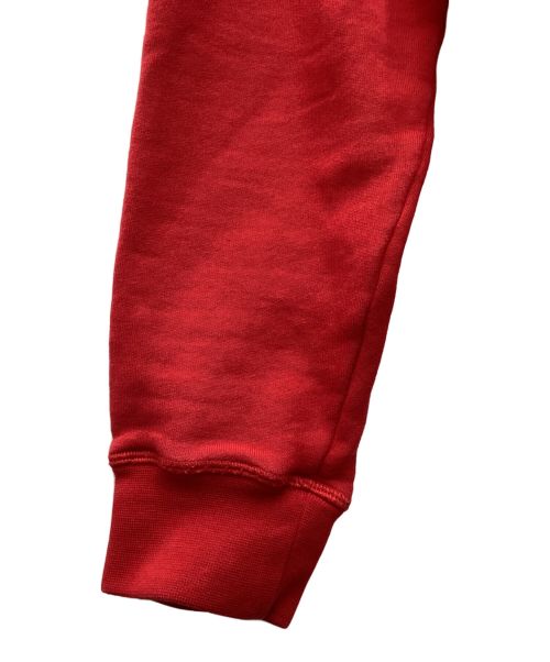 DSQUARED2（ディースクエアード）DSQUARED2 (ディースクエアード) プルオーバーパーカー レッド サイズ:SIZE XLの古着・服飾アイテム