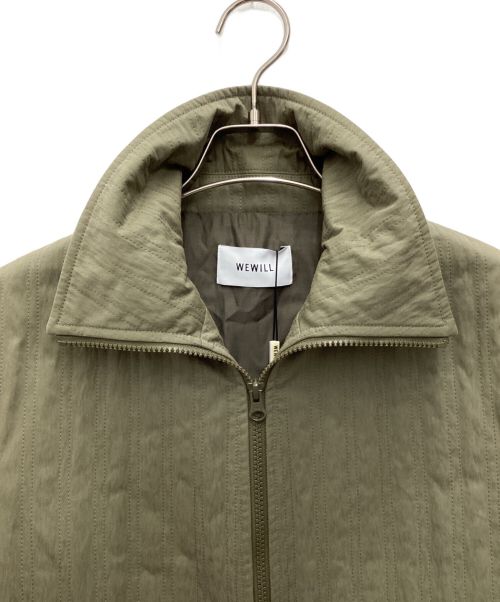 WEWILL（ウィーウィル）WEWILL (ウィーウィル) ブルゾン オリーブ サイズ:SIZE 2 未使用品の古着・服飾アイテム