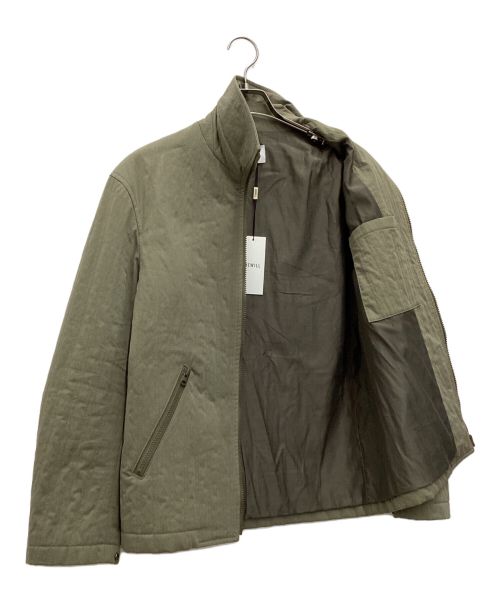 WEWILL（ウィーウィル）WEWILL (ウィーウィル) ブルゾン オリーブ サイズ:SIZE 2 未使用品の古着・服飾アイテム