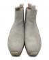 CLARKS (クラークス) Ronnie Fieg (ロニー・フィグ) サイドゴアブーツ ライトグレー サイズ:SIZE 26.5cm：10000円
