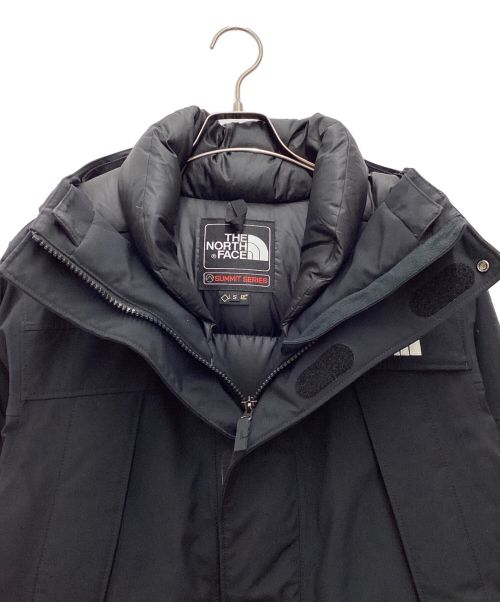 THE NORTH FACE（ザ ノース フェイス）THE NORTH FACE (ザ ノース フェイス) アンタークティカパーカ サミットシリーズ ブラック サイズ:SIZE Sの古着・服飾アイテム