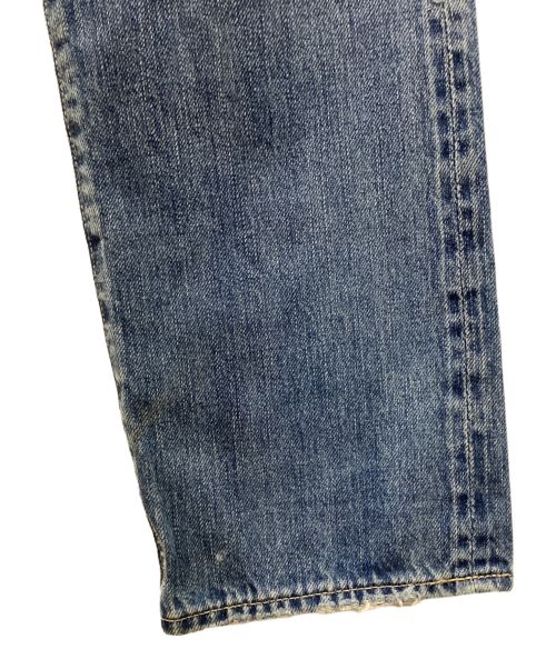 Hysteric Glamour（ヒステリックグラマー）Hysteric Glamour (ヒステリックグラマー) UR加工デニムパンツ スカイブルー サイズ:SIZE 71cm (W28)の古着・服飾アイテム