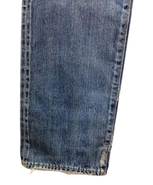 Hysteric Glamour（ヒステリックグラマー）Hysteric Glamour (ヒステリックグラマー) UR加工デニムパンツ スカイブルー サイズ:SIZE 71cm (W28)の古着・服飾アイテム