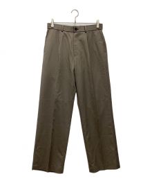 N.HOOLYWOOD（エヌ ハリウッド）の古着「イージースラックス」｜グレー