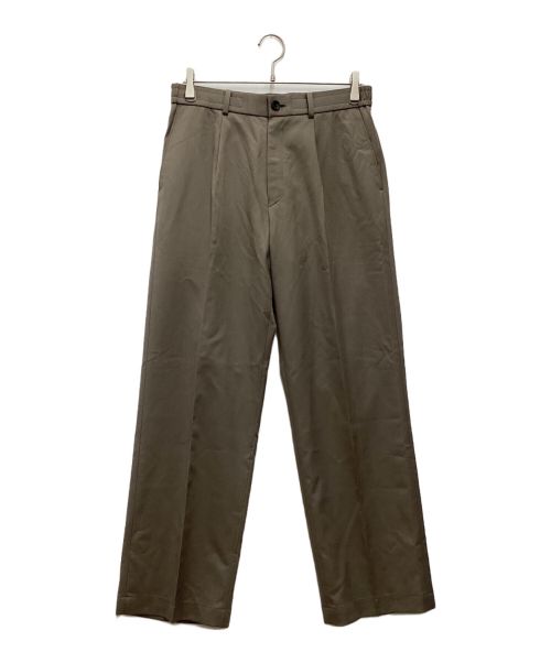 N.HOOLYWOOD（エヌ ハリウッド）N.HOOLYWOOD (エヌ ハリウッド) イージースラックス グレー サイズ:SIZE 38の古着・服飾アイテム