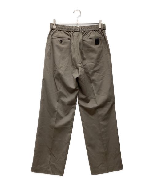 N.HOOLYWOOD（エヌ ハリウッド）N.HOOLYWOOD (エヌ ハリウッド) イージースラックス グレー サイズ:SIZE 38の古着・服飾アイテム