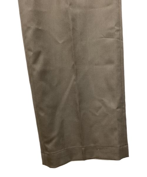 N.HOOLYWOOD（エヌ ハリウッド）N.HOOLYWOOD (エヌ ハリウッド) イージースラックス グレー サイズ:SIZE 38の古着・服飾アイテム