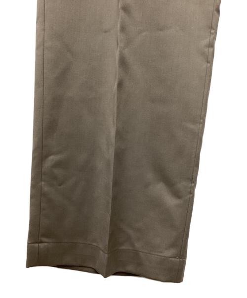 N.HOOLYWOOD（エヌ ハリウッド）N.HOOLYWOOD (エヌ ハリウッド) イージースラックス グレー サイズ:SIZE 38の古着・服飾アイテム
