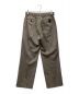 N.HOOLYWOOD (エヌ ハリウッド) イージースラックス グレー サイズ:SIZE 38：15000円