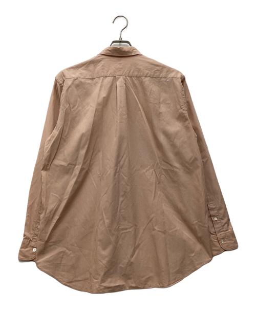 COMOLI（コモリ）COMOLI (コモリ) 長袖シャツ ピンク サイズ:SIZE 1の古着・服飾アイテム