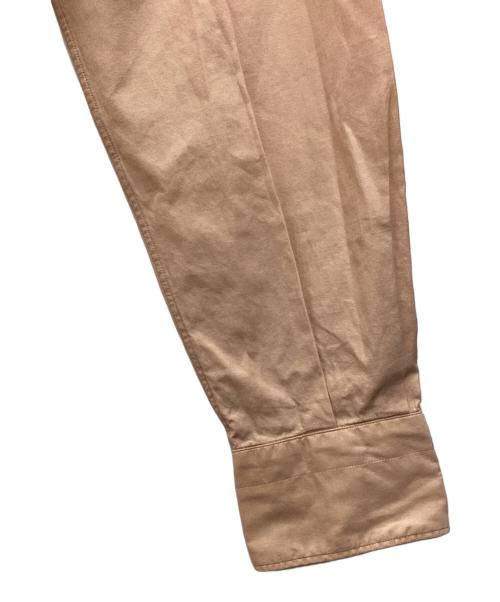 COMOLI（コモリ）COMOLI (コモリ) 長袖シャツ ピンク サイズ:SIZE 1の古着・服飾アイテム