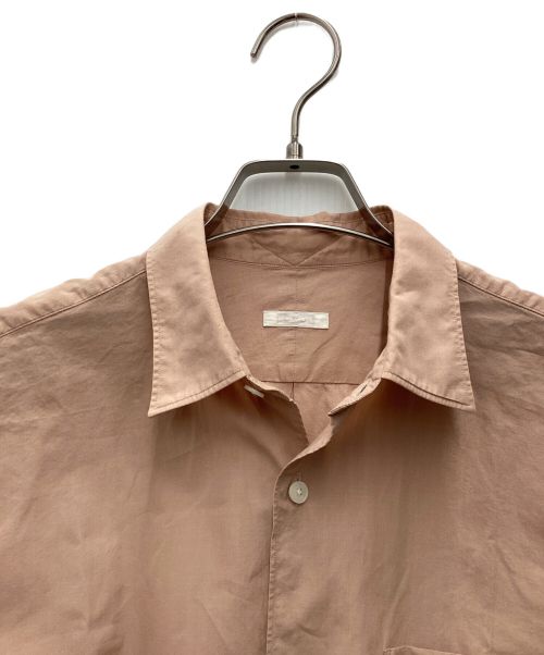 COMOLI（コモリ）COMOLI (コモリ) 長袖シャツ ピンク サイズ:SIZE 1の古着・服飾アイテム