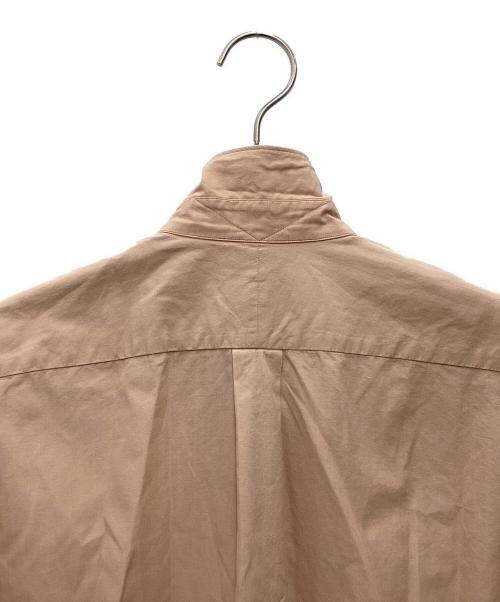 COMOLI（コモリ）COMOLI (コモリ) 長袖シャツ ピンク サイズ:SIZE 1の古着・服飾アイテム