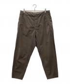 STYLE CRAFT WARDROBEスタイルクラフト ワードローブ）の古着「ワイドカーゴパンツ」｜グレー