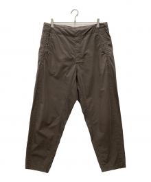 STYLE CRAFT WARDROBE（スタイルクラフト ワードローブ）の古着「ワイドカーゴパンツ」｜グレー