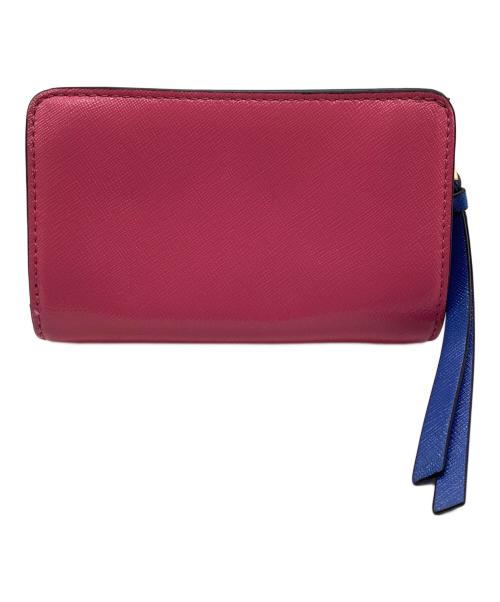 MARC JACOBS（マークジェイコブズ）MARC JACOBS (マークジェイコブス) 2つ折り財布 マルチカラーの古着・服飾アイテム