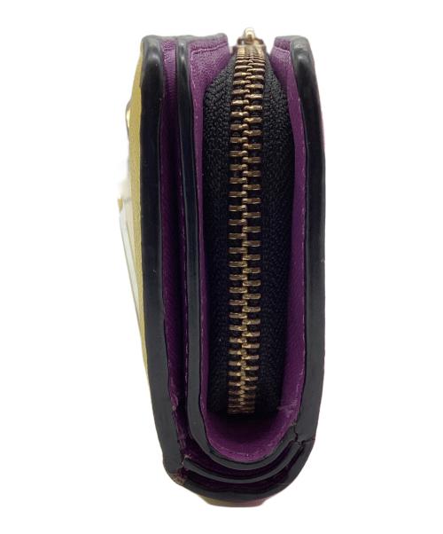 MARC JACOBS（マークジェイコブズ）MARC JACOBS (マークジェイコブス) 2つ折り財布 マルチカラーの古着・服飾アイテム